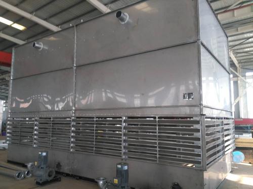 閉式冷卻塔現(xiàn)場報道